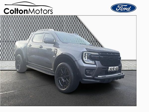 Ford Ranger MPV, Diesel, 2024, Grey