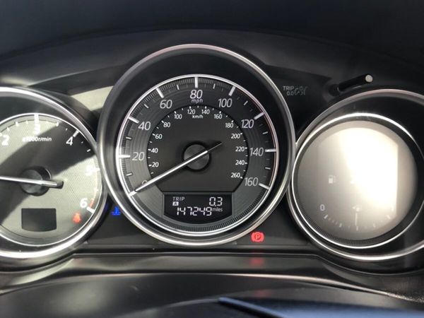 Mazda CX-5 SUV, Diesel, 2015, White