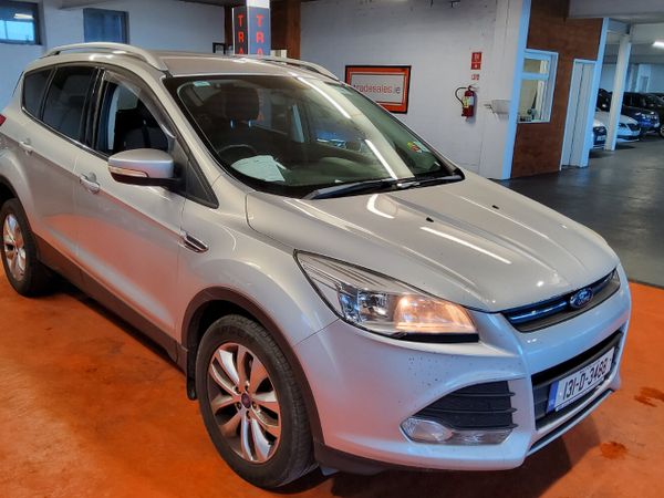 Ford Kuga SUV, Diesel, 2013, Blue