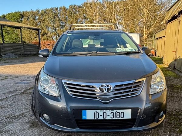 Toyota Avensis Estate, Diesel, 2010, Grey