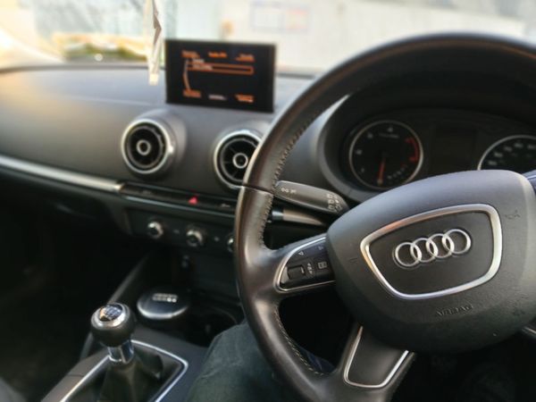 Audi A3 Hatchback, Diesel, 2014, Black