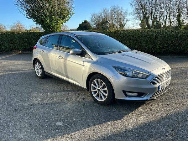 Ford Focus Hatchback, Diesel, 2018, Silver