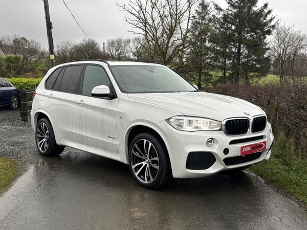 BMW X5 SUV, Diesel, 2016, White