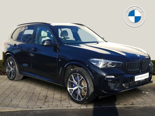BMW X5 SUV, Petrol Plug-in Hybrid, 2020, Black