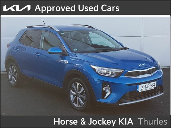 Kia Stonic Estate, Petrol, 2023, Blue