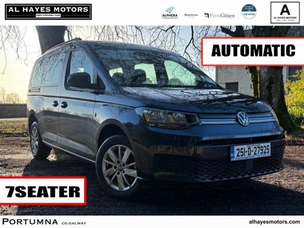 Volkswagen Caddy Maxi Life MPV, Diesel, 2025, Blue