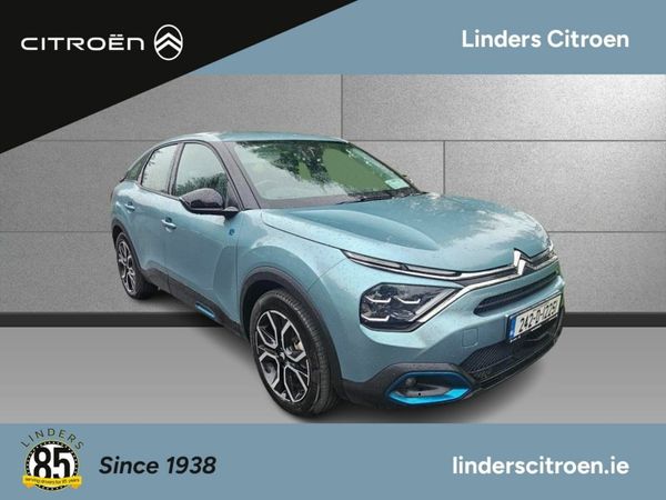 Citroen e-C4 Hatchback, Electric, 2024, Blue