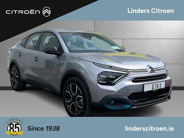 Citroen e-C4 X Saloon, Electric, 2025, Grey