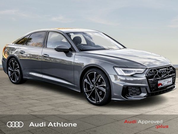 Audi A6 Saloon, Diesel, 2025, Grey