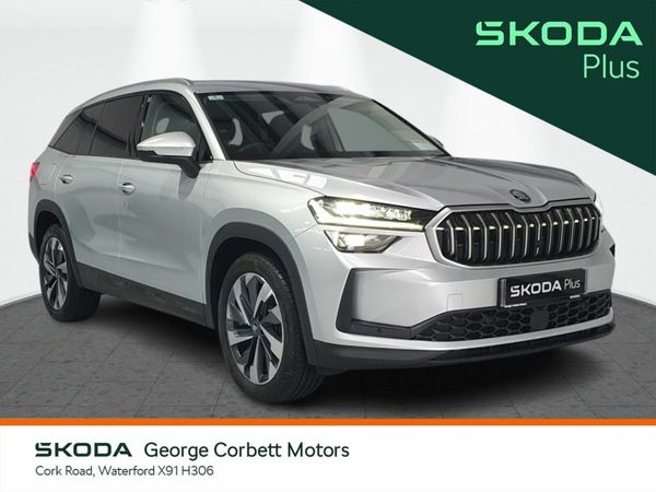 Skoda Kodiaq SUV, Diesel, 2025, Silver
