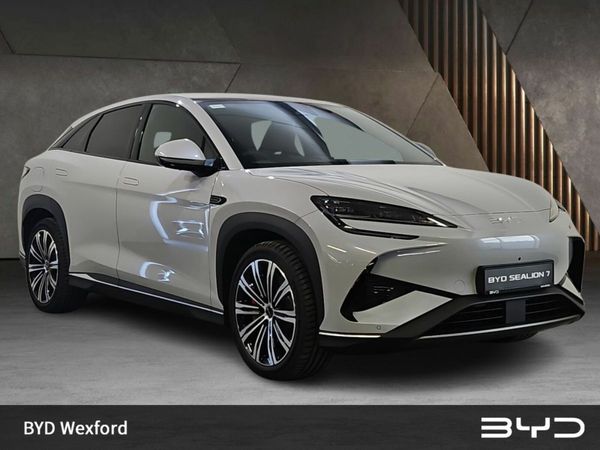 BYD SEALION 7 SUV, Electric, 2026, Grey