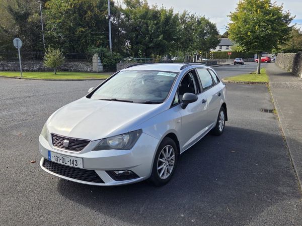 SEAT Ibiza Estate, Diesel, 2013, Silver