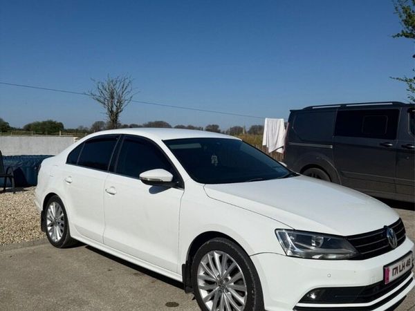 Volkswagen Jetta Saloon, Diesel, 2017, White