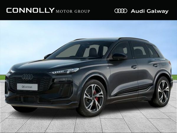 Audi Q6 e-tron SUV, Electric, 2026, Grey