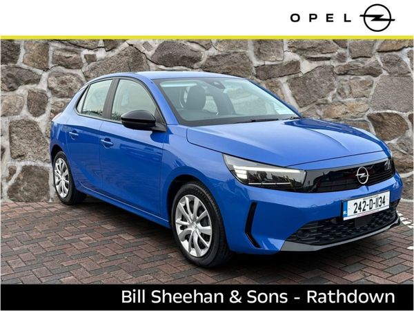 Opel Corsa Hatchback, Petrol, 2024, Blue