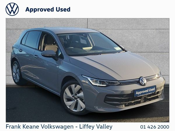 Volkswagen Golf Estate, Petrol, 2025, Grey