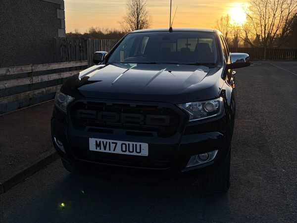 Ford Ranger Pick Up, Diesel, 2017, Black