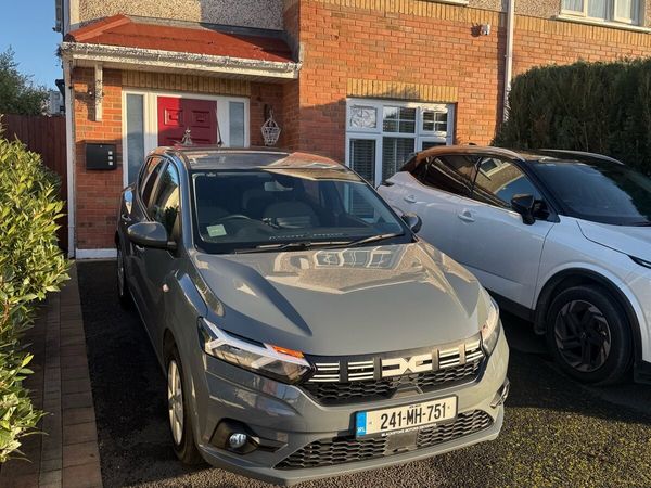 Dacia Sandero Hatchback, Petrol, 2024, Grey