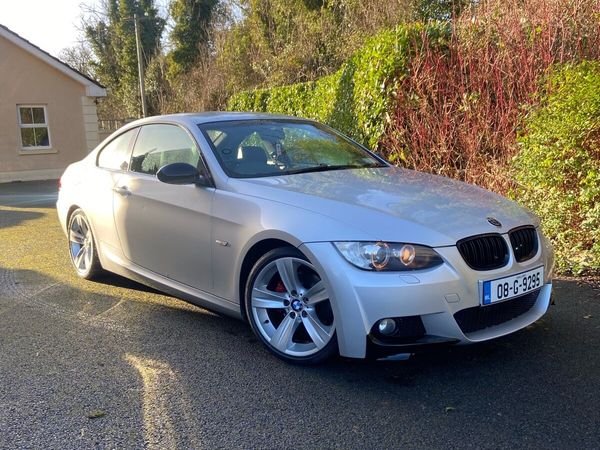 BMW 3-Series Coupe, Diesel, 2008, Silver