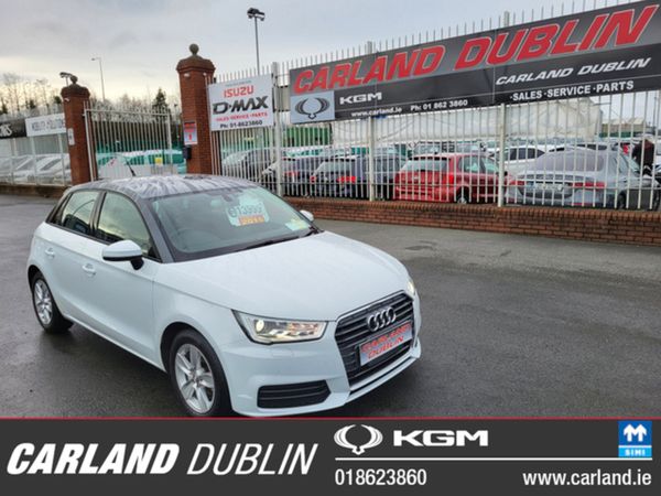 Audi A1 Hatchback, Petrol, 2016, White