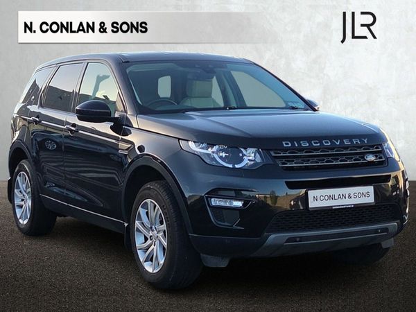 Land Rover Discovery Sport SUV, Diesel, 2019, Black