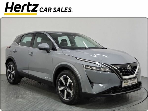 Nissan Qashqai MPV, Petrol, 2023, Grey