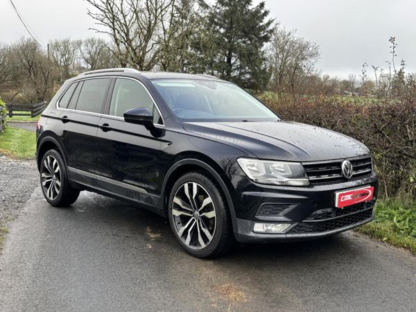 Volkswagen Tiguan SUV, Diesel, 2017, Black