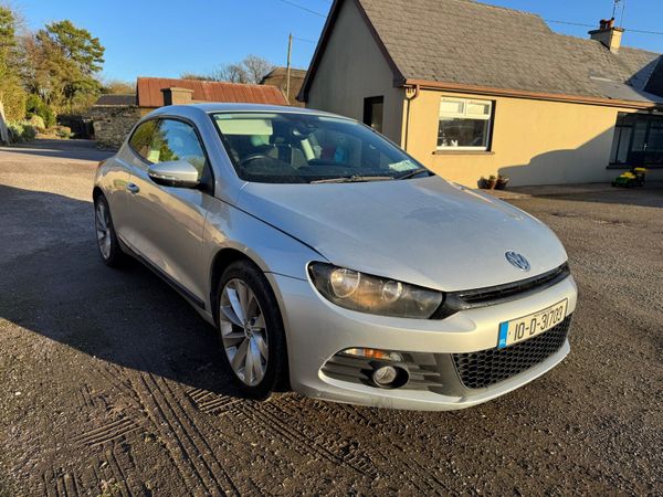 Volkswagen Scirocco Hatchback, Diesel, 2010, Silver