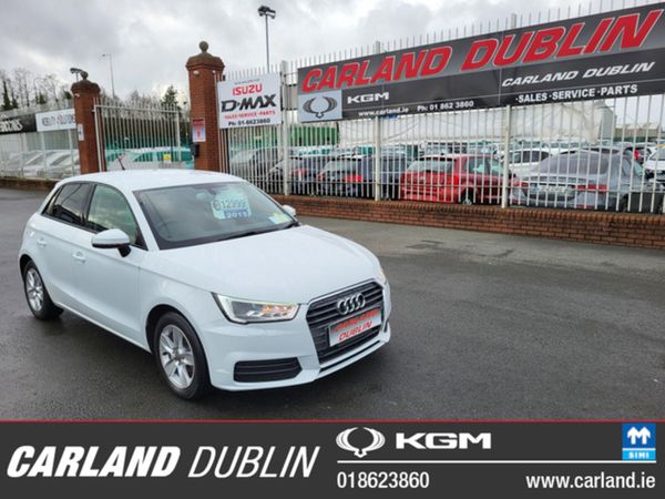 Audi A1 Hatchback, Petrol, 2015, White
