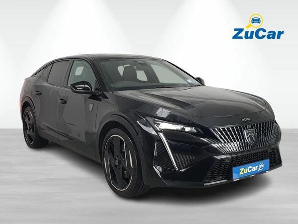 Peugeot 408 Hatchback, Petrol Hybrid, 2023, Black