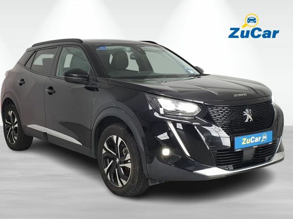 Peugeot 2008 MPV, Electric, 2021, Black