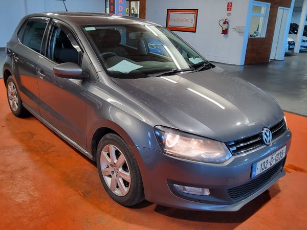 Volkswagen Polo Hatchback, Petrol, 2013, Grey