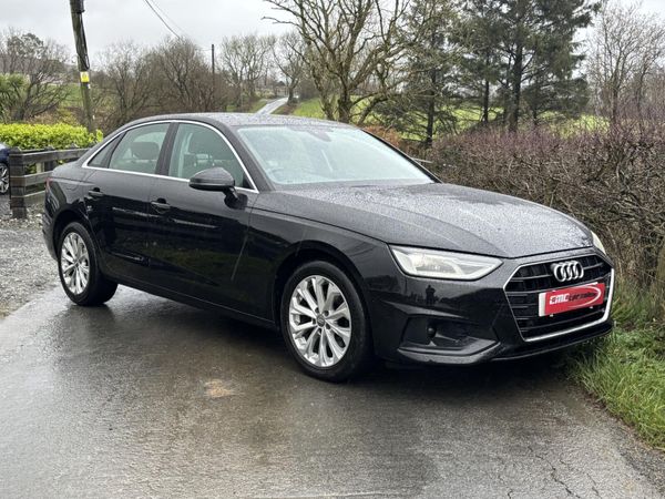 Audi A4 Saloon, Diesel, 2019, Black