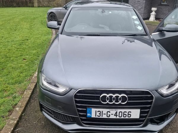 Audi A4 Saloon, Diesel, 2013, Grey