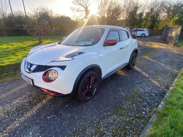 Nissan Juke SUV, Petrol, 2017, White