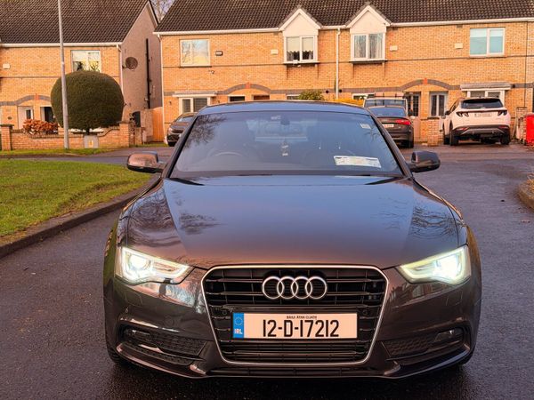 Audi A5 Hatchback, Diesel, 2012, Grey
