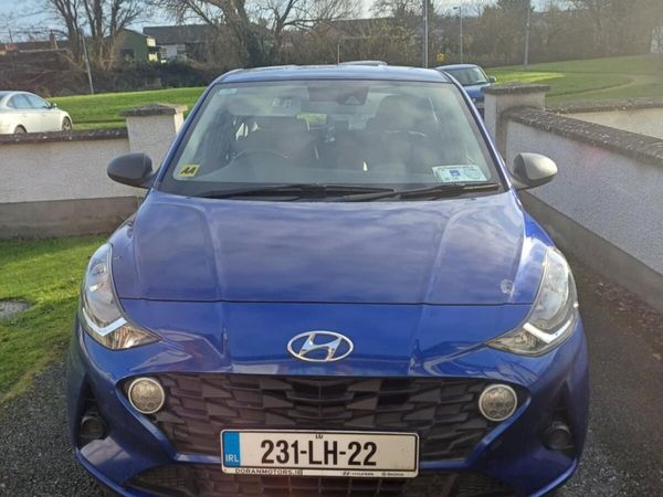 Hyundai i10 Hatchback, Petrol, 2023, Blue