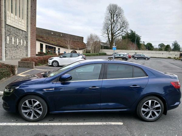 Renault Megane Saloon, Diesel, 2018, Blue