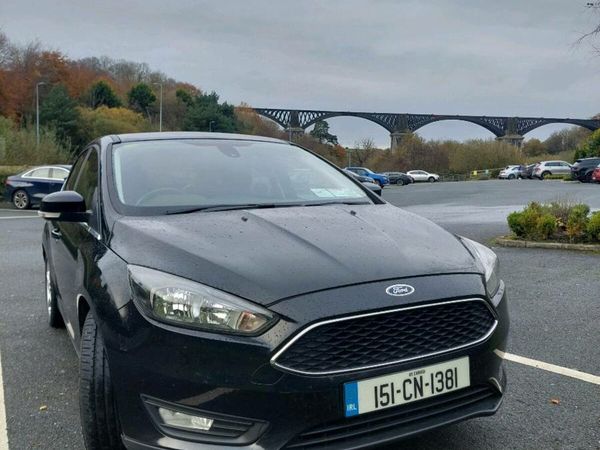 Ford Focus Hatchback, Diesel, 2015, Black