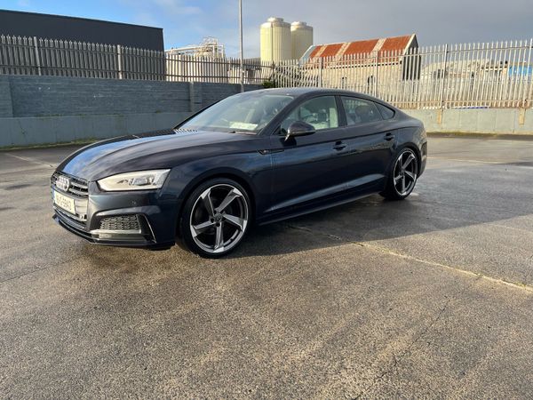 Audi A5 Hatchback, Diesel, 2018, Blue
