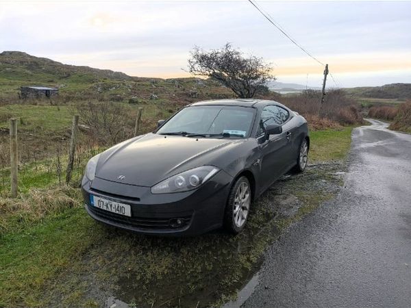 Hyundai Coupe Coupe, Petrol, 2007, Black