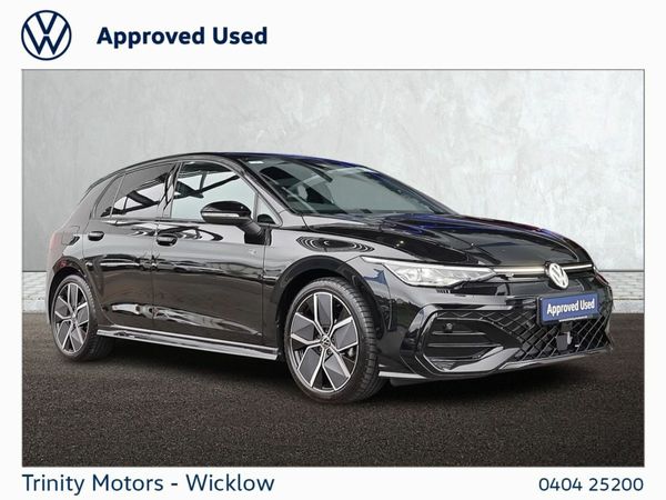 Volkswagen Golf Estate, Diesel, 2025, Black