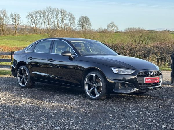 Audi A4 Saloon, Diesel, 2020, Black