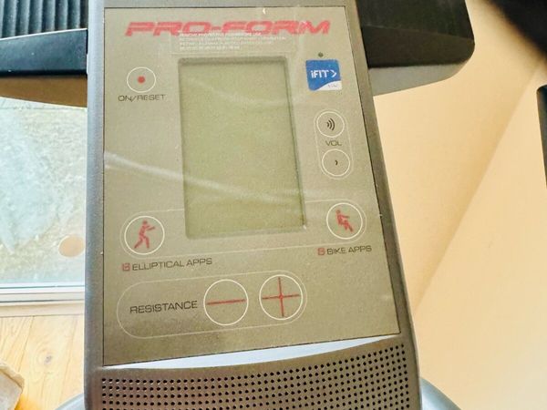 PRO-FORM hybrid trainer (ellip+bike)Cardio machine for sale in Co ...