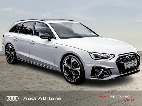 Audi A4 Estate, Diesel, 2024, White