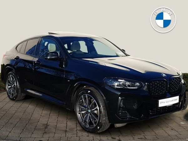 BMW X4 SUV, Diesel, 2022, Black