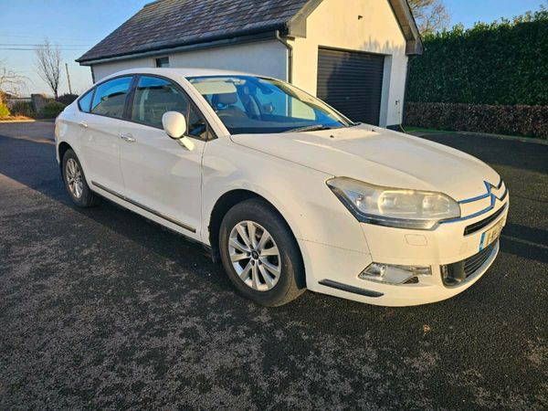 Citroen C5 Saloon, Diesel, 2011, White