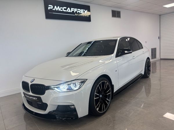 BMW 3-Series Saloon, Diesel, 2016, White