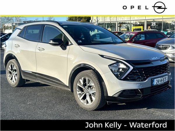 Kia Sportage SUV, Petrol Hybrid, 2024, Grey