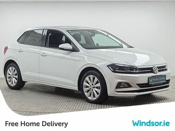 Volkswagen Polo Hatchback, Petrol, 2020, White